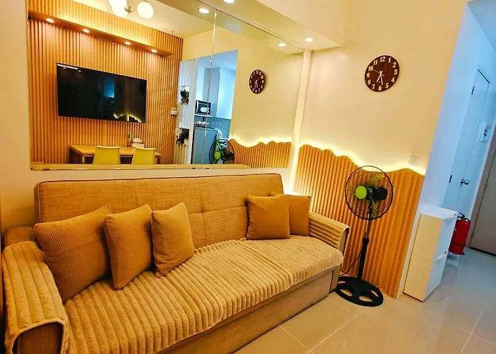 Cozy Modern 1br Light Residences With 55 Inches 4k Tv Apartment Manila