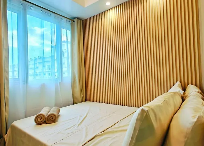 Cozy Modern 1br Light Residences With 55 Inches 4k Tv Apartment Manila