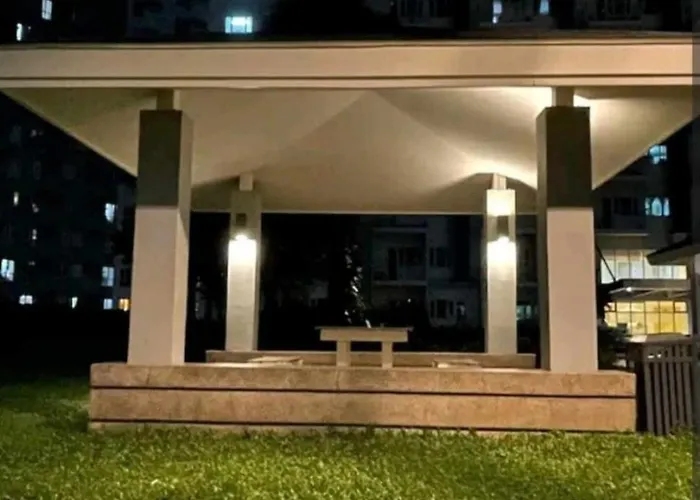 Cozy Modern 1br Light Residences With 55 Inches 4k Tv *