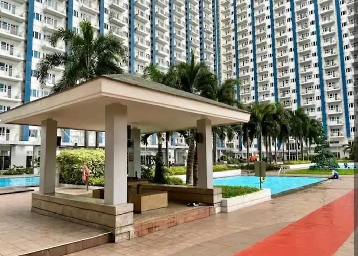 Cozy Modern 1br Light Residences With 55 Inches 4k Tv * Manila