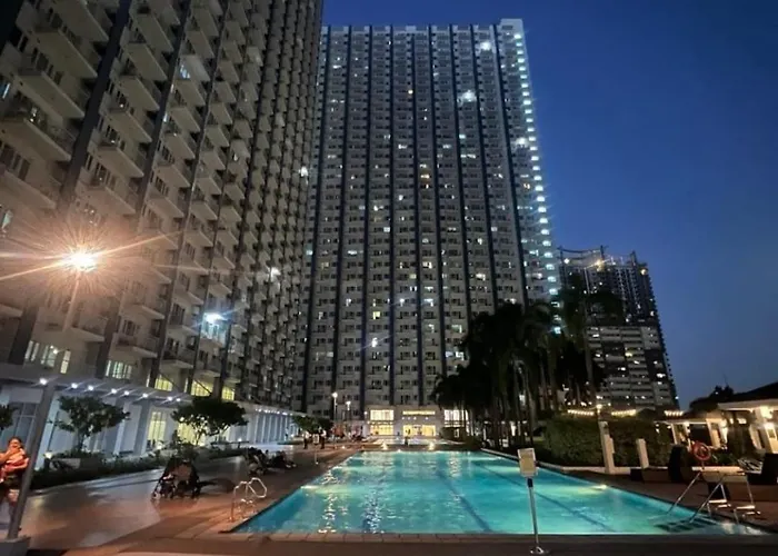 Apartment Cozy Modern 1br Light Residences With 55 Inches 4k Tv Manila