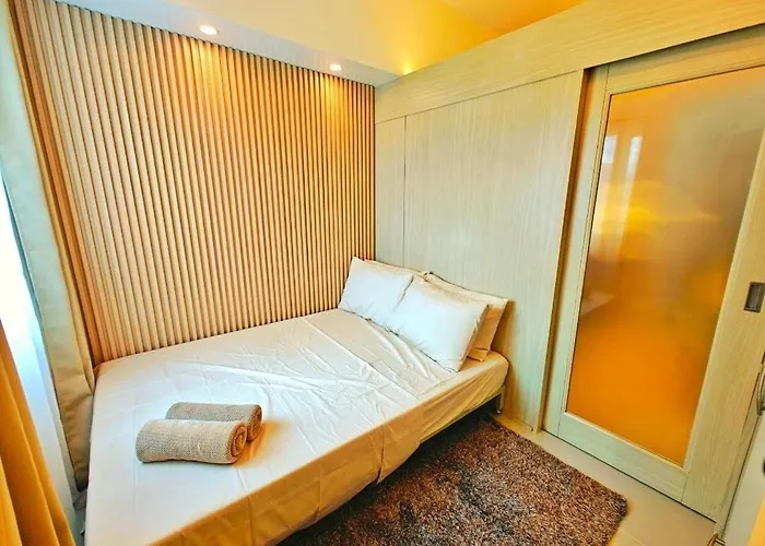 Cozy Modern 1br Light Residences With 55 Inches 4k Tv *