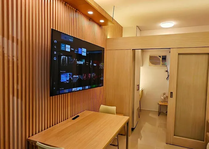 Apartment Cozy Modern 1br Light Residences With 55 Inches 4k Tv Manila