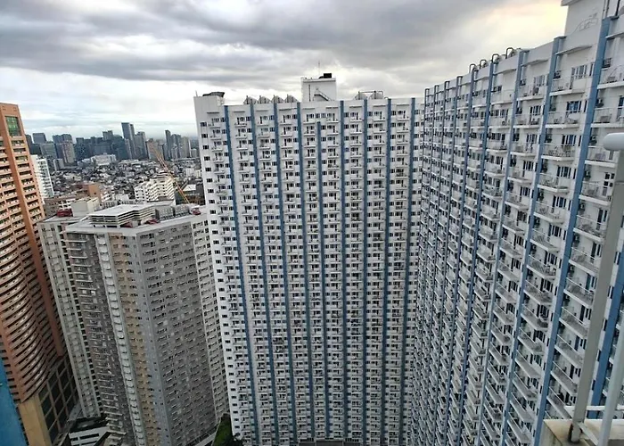Apartment Cozy Modern 1br Light Residences With 55 Inches 4k Tv *