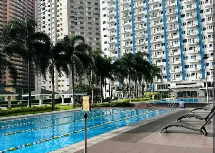Cozy Modern 1br Light Residences With 55 Inches 4k Tv * Manila