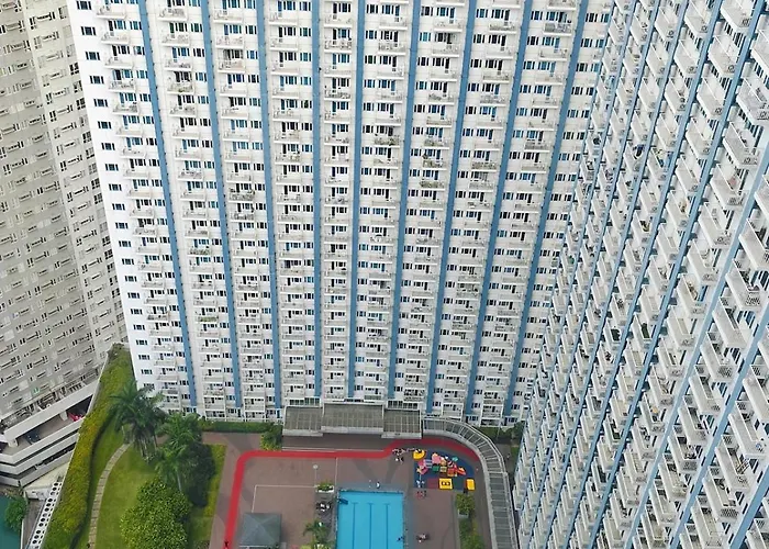 Apartment Cozy Modern 1br Light Residences With 55 Inches 4k Tv