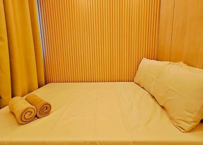 Apartment Cozy Modern 1br Light Residences With 55 Inches 4k Tv
