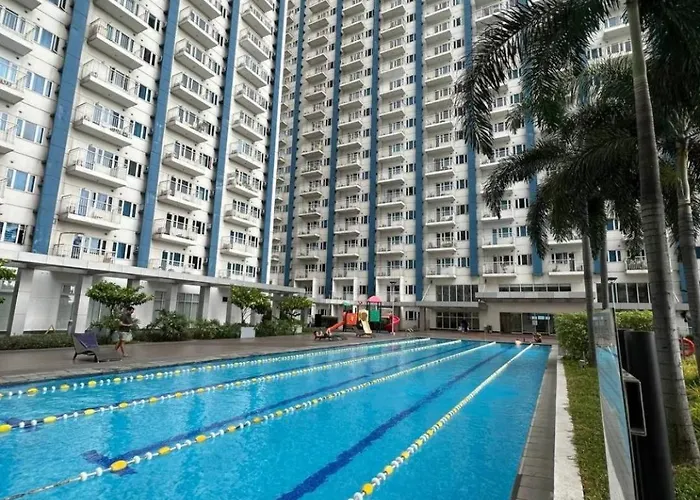Apartment Cozy Modern 1br Light Residences With 55 Inches 4k Tv *
