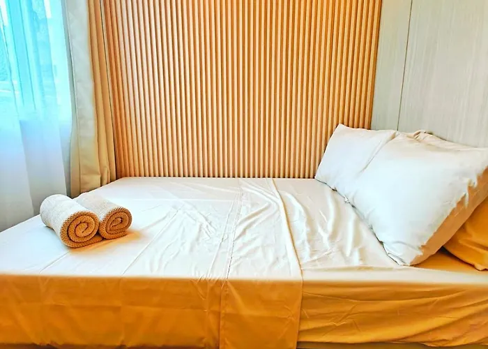 Cozy Modern 1br Light Residences With 55 Inches 4k Tv * Manila